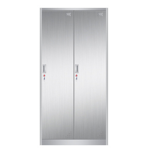 2門不銹鋼更衣柜